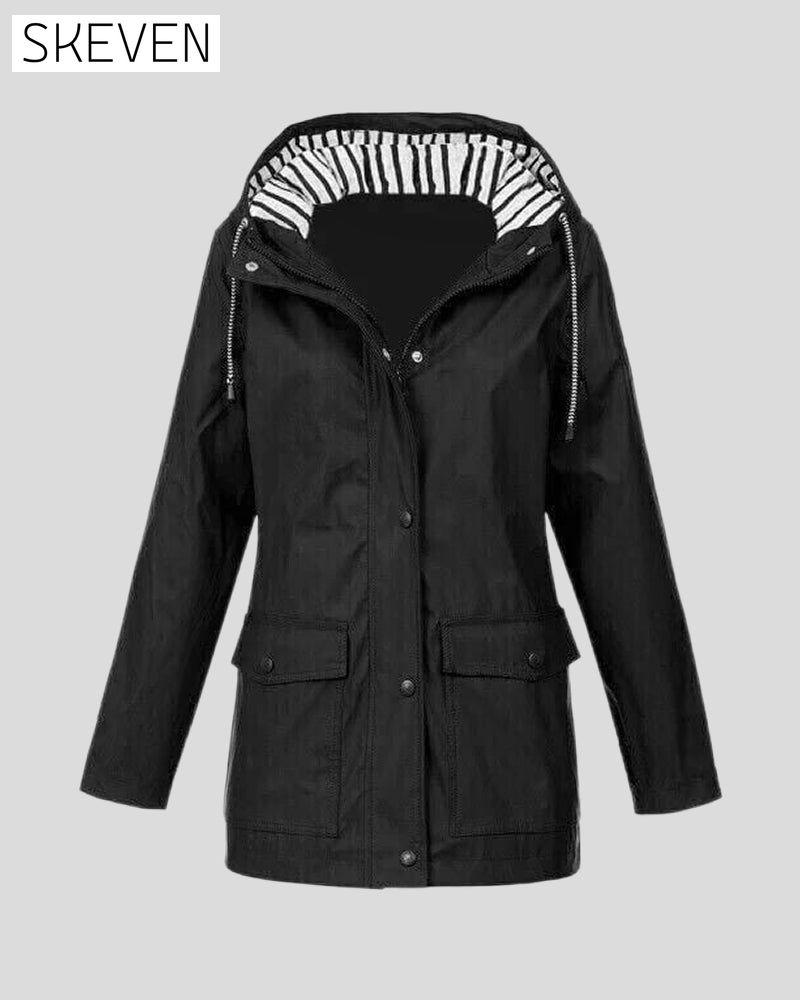 Wasser- und winddichte Funktionsjacke