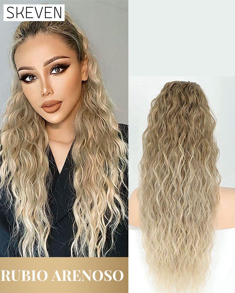 Long Voluminous And Curly Hair Extension