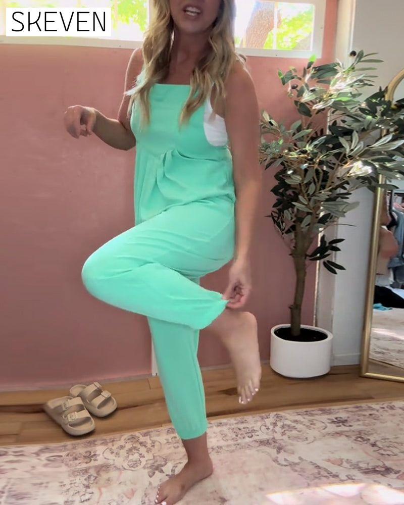 Sexy Jumpsuit für kurvige Frauen