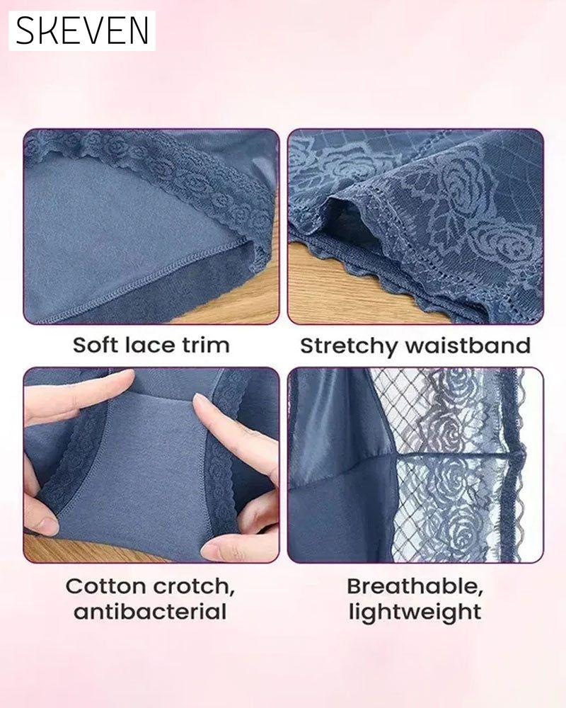 ✨ Silky Comfort High Waist Hiplift Panties