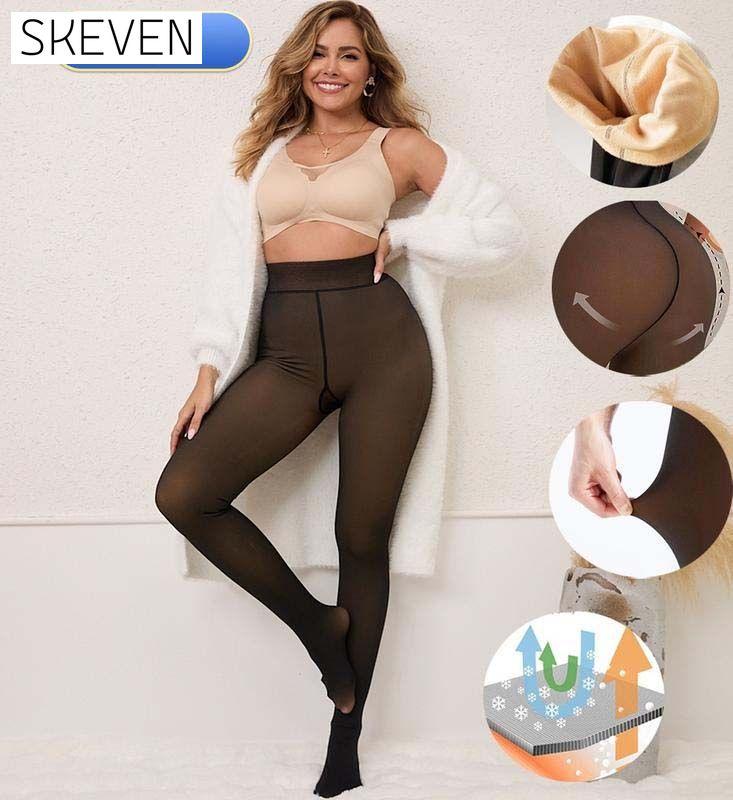 One-Seam Shaping Fleece Leggings