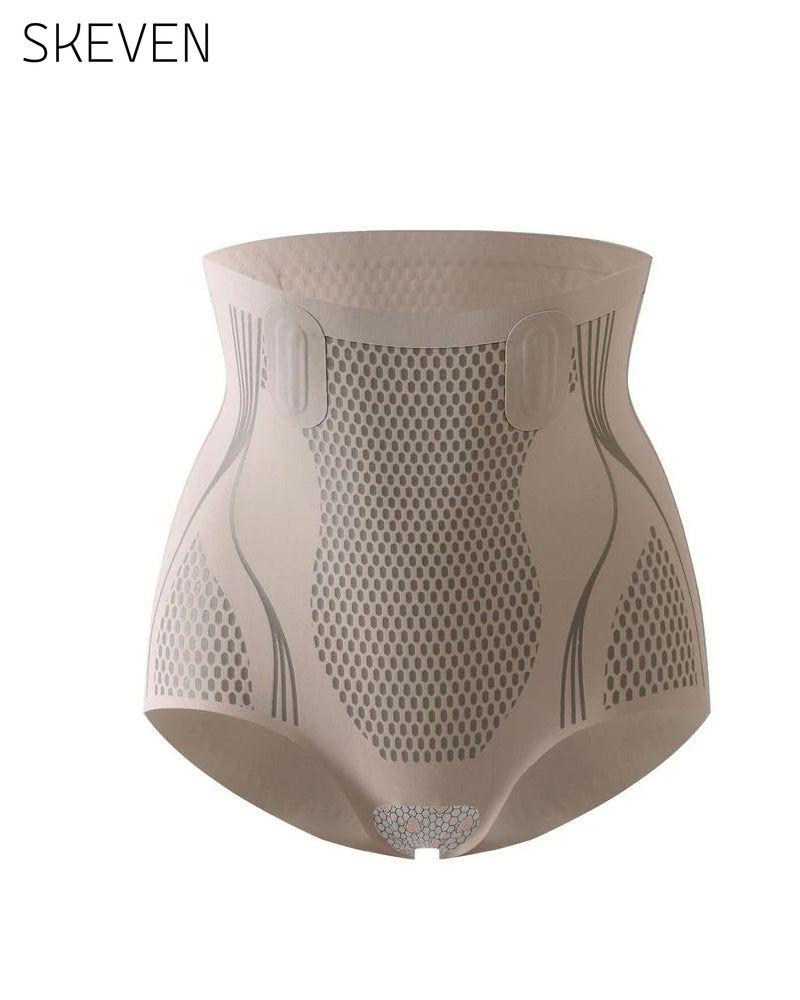 Fat Burning Lce Silk Lonic Fiber Shaping Shorts