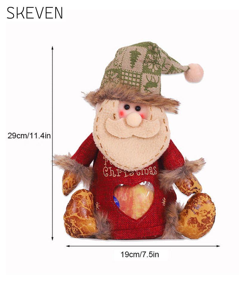 Weihnachtsapfeltasche