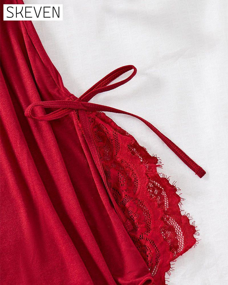 Sexy Deep V Lingerie