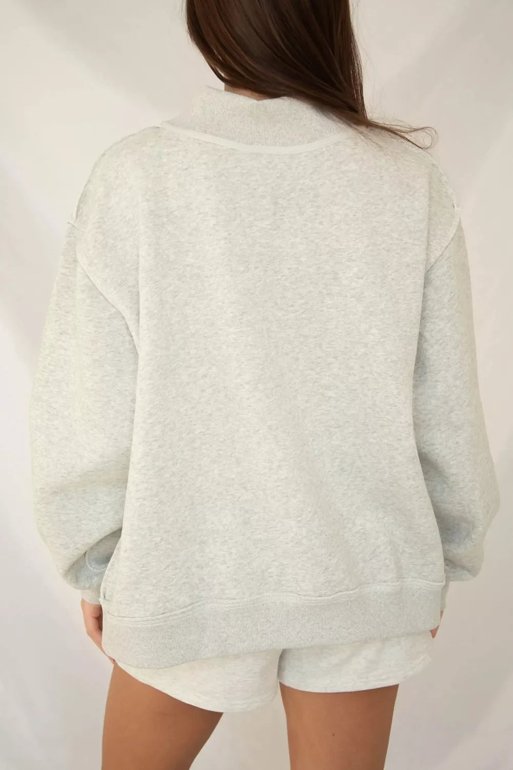 JESUS Crew Neck Sweatshirt