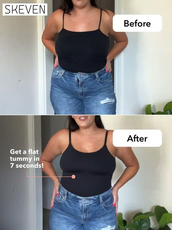 💕2025 HEISSER VERKAUF Ganztägiges formendes Komfort-Stretch-Camisolei