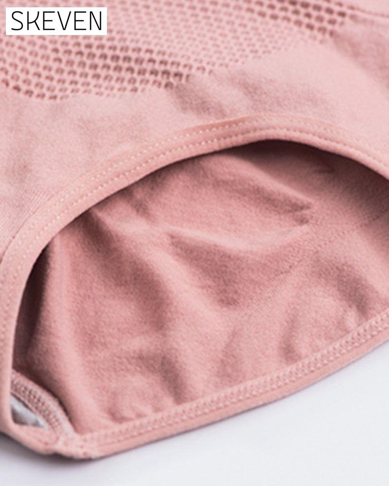 Honeycomb High Waist Underwear