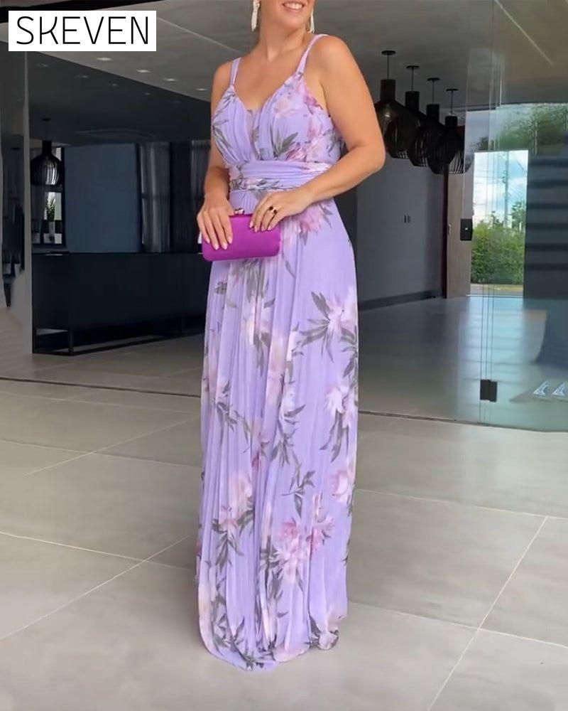 Elegantes Kleid mit zarten Strumpfhaltern