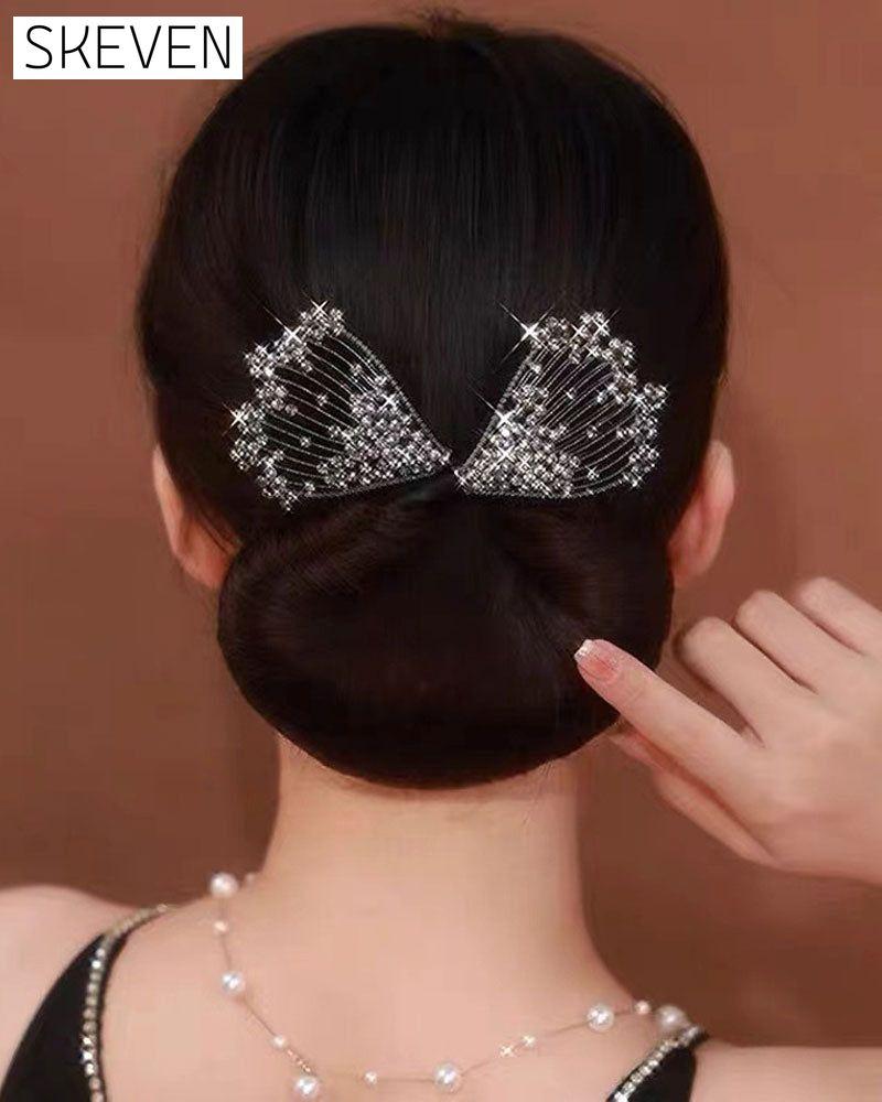 Light Luxury Elegant Twist Hair Clip