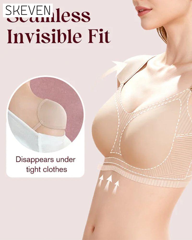 Women's Seamless Push-Up Padded Bra