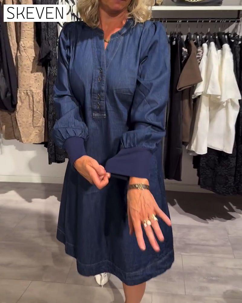 Elegantes Kleid für Pendlerinnen