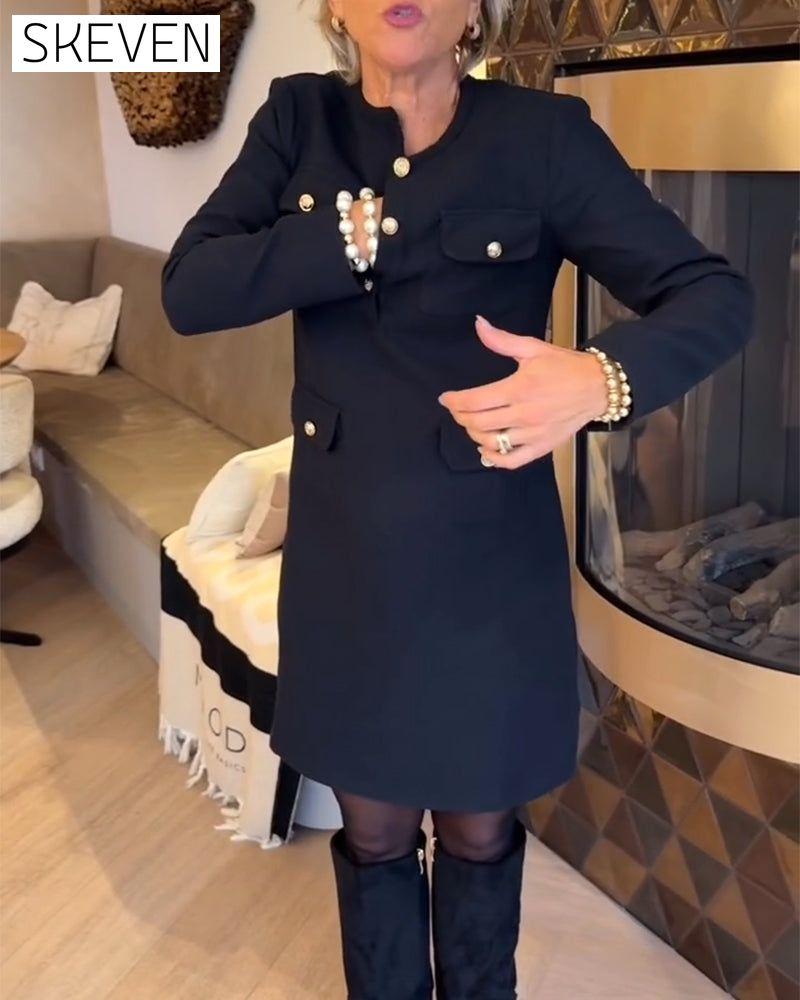 Elegant And Slim Chanel Style Dress