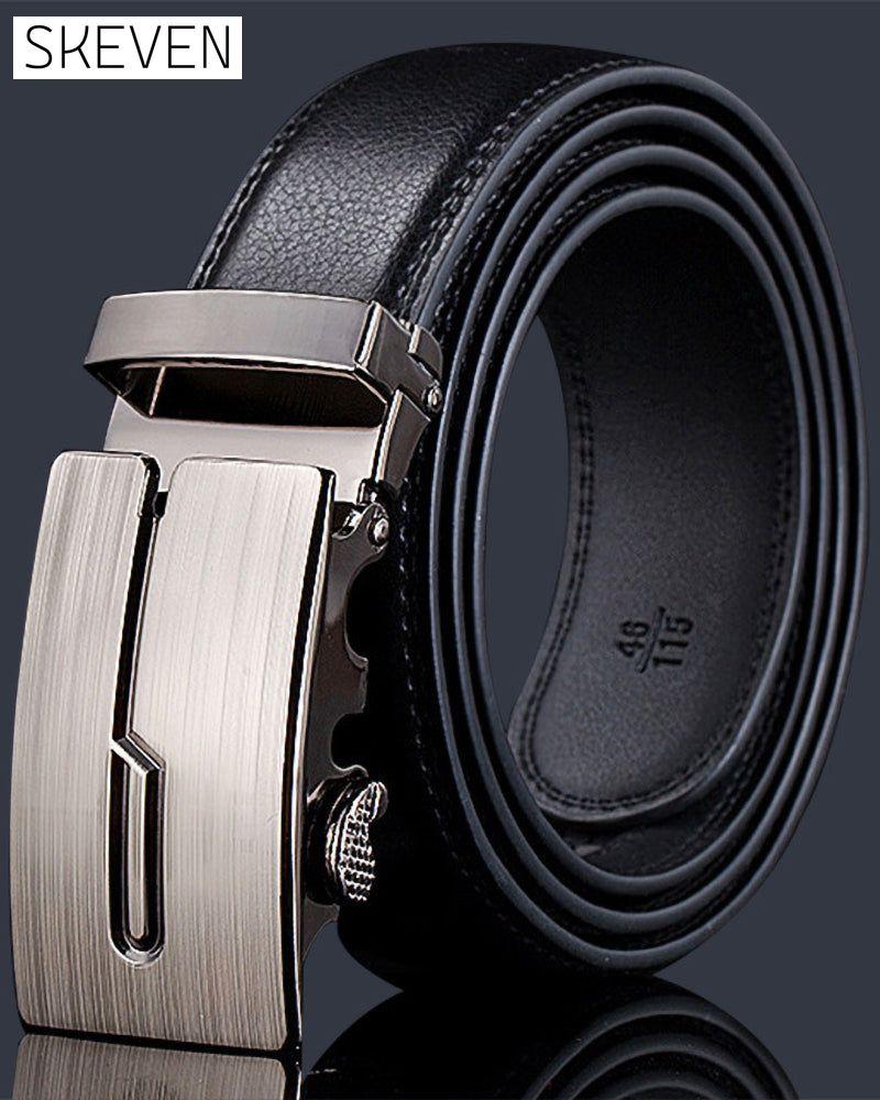 Men - Business automatic buckle belt