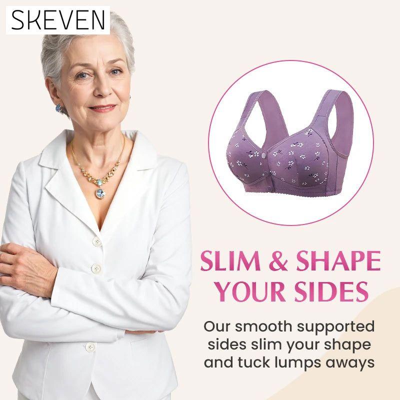 Comfortable & Convenient Front Button Bra