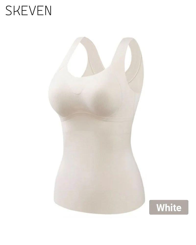 Thermo-Tanktops für Damen mit integriertem BH