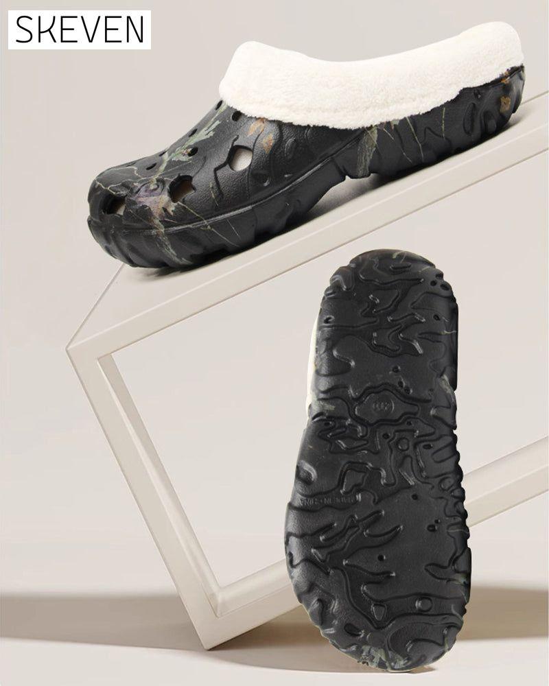 Stylish Pattern Anti-Slip Crotched Slippers