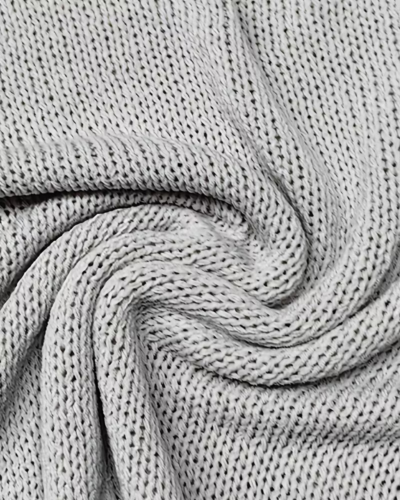 V-Neck Loose Slouchy Pullover