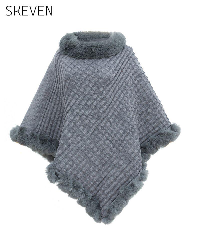 Ultrawarmer Strickschal für Damen