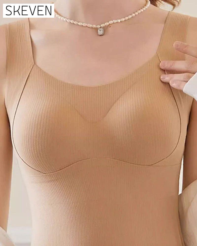 Thermo-Tanktops für Damen mit integriertem BH