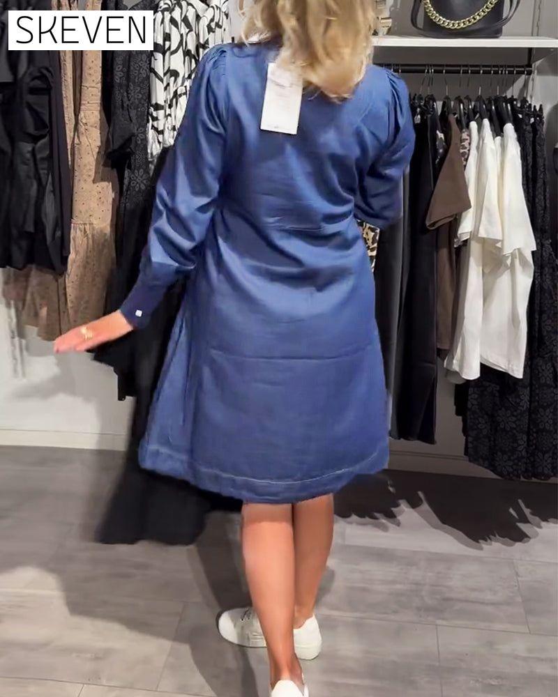 Elegantes Kleid für Pendlerinnen