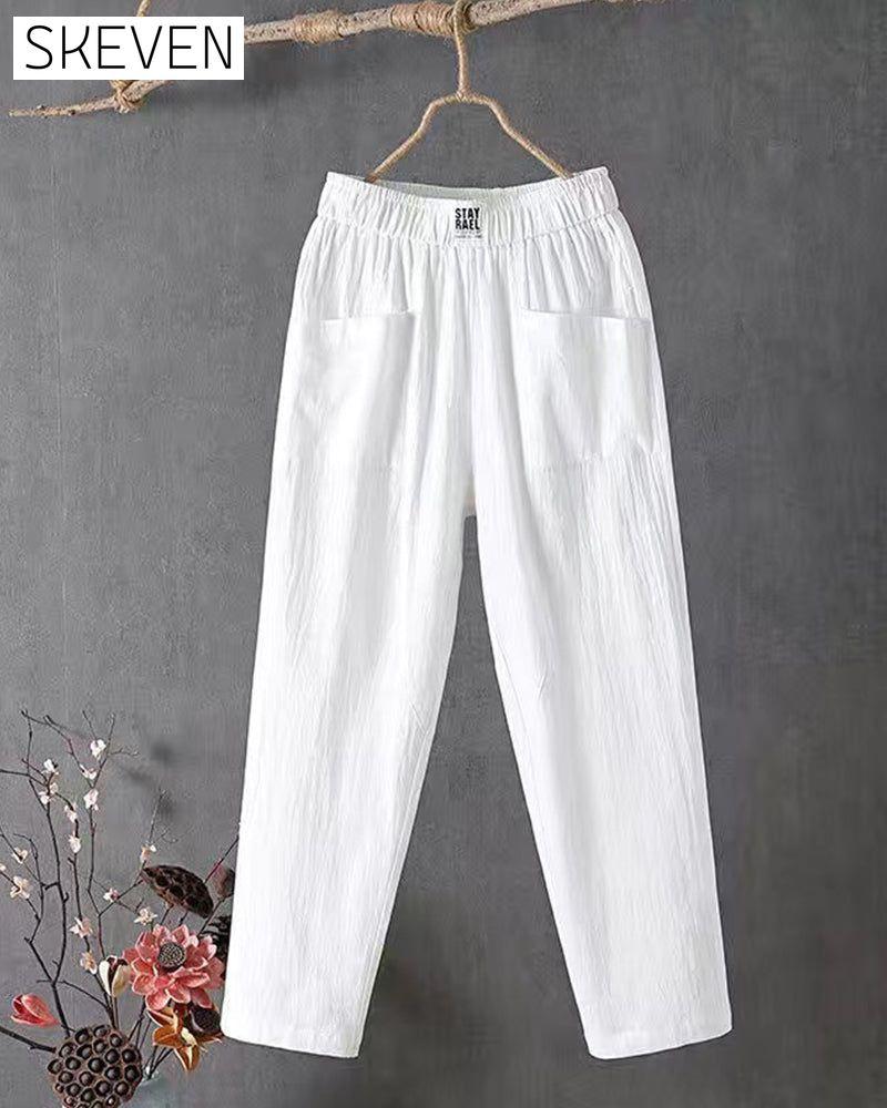 Women's Loose Pants