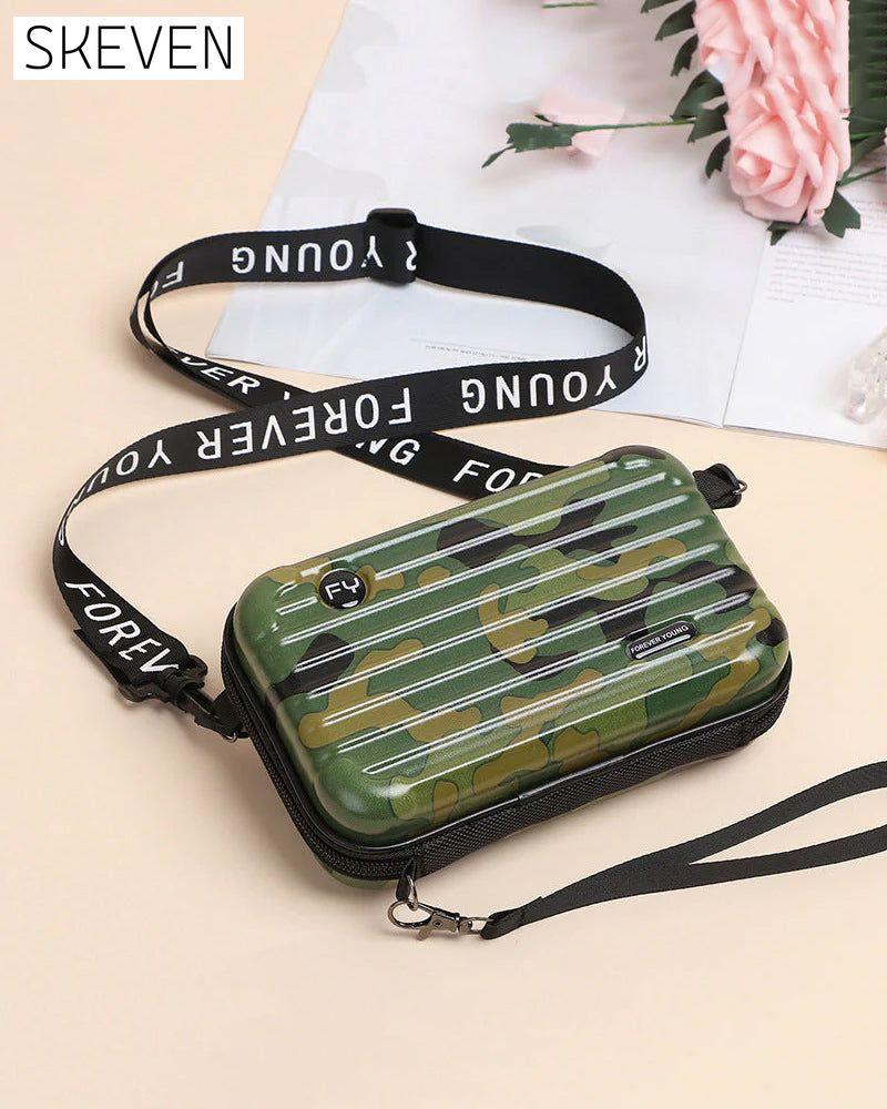 Mini-Koffertasche für Damen