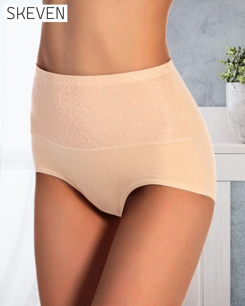 High waist pattern comfortable women's underwear