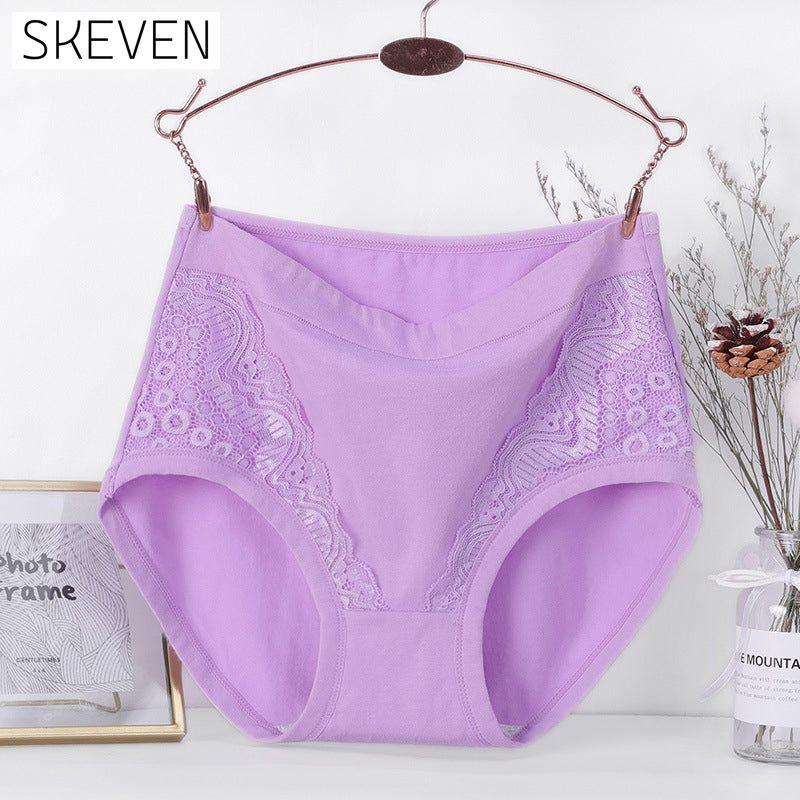 Plus Size High Waist Leakproof Cotton Panty