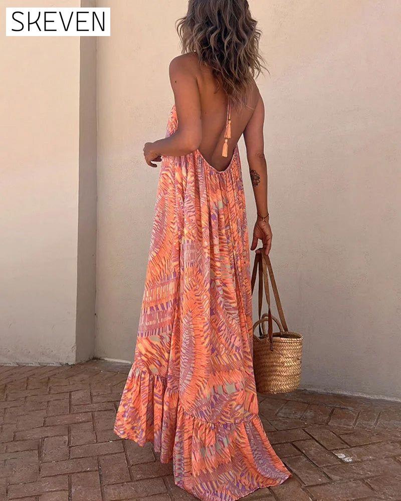 Bedrucktes Unterkleid