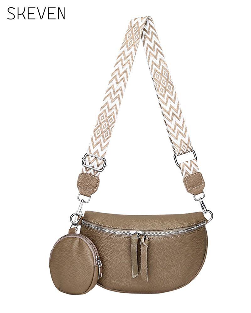 Damen-Schultertasche im Sattelformat