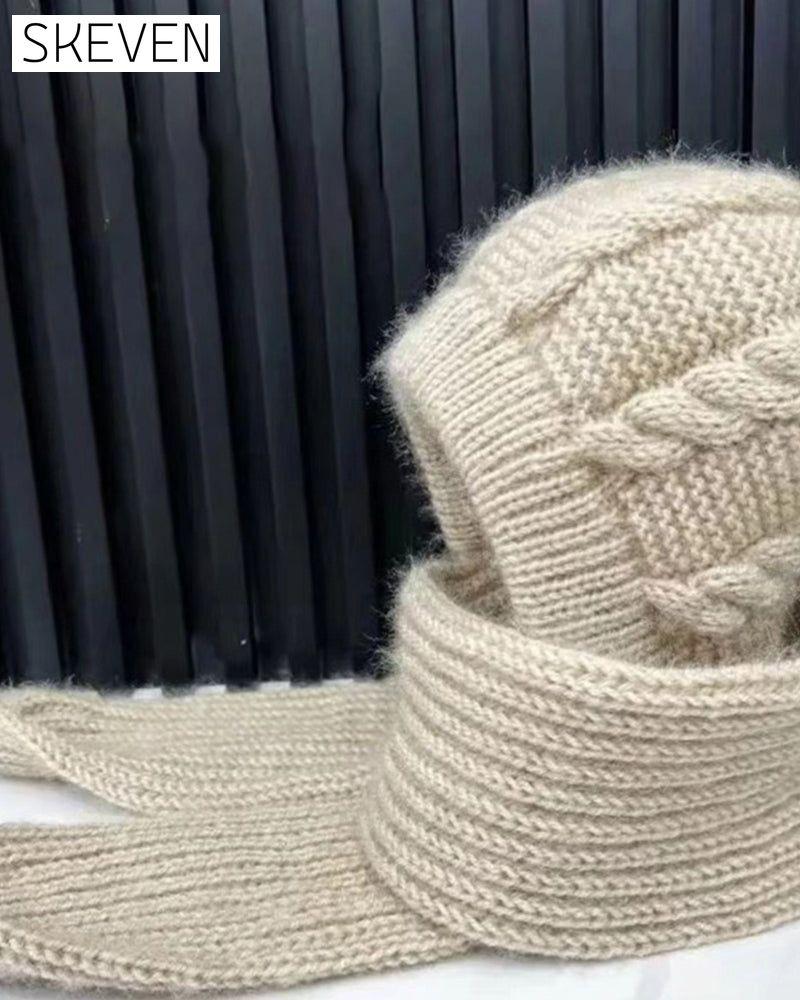 Chapeau et écharpe