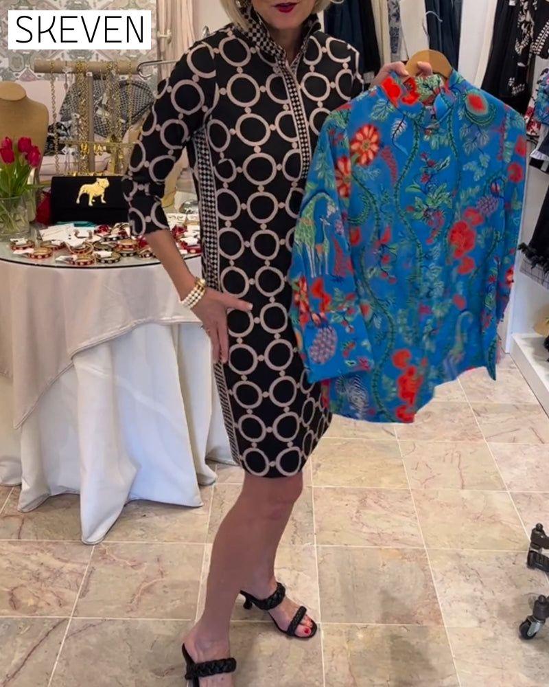 Women's polka dot Dress