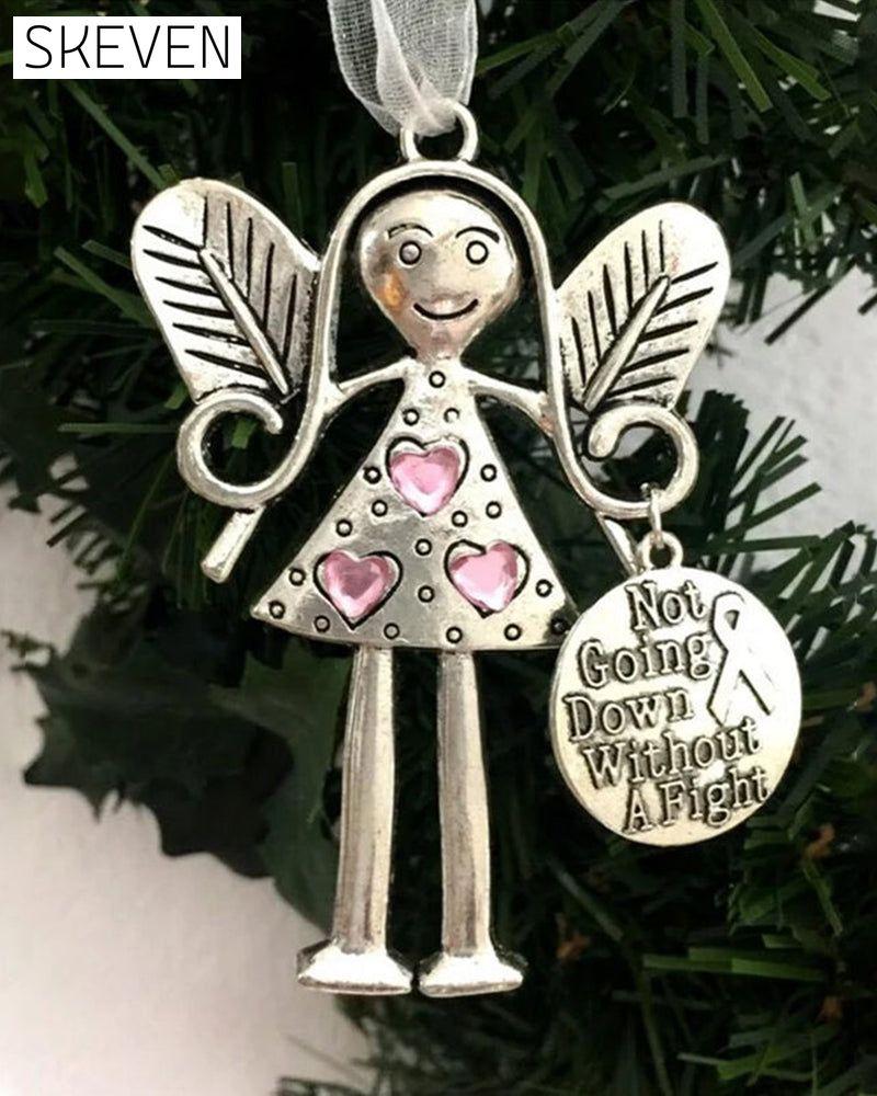 Verrückt schöne Freunde für immer - Engel-Weihnachtsgeschenk