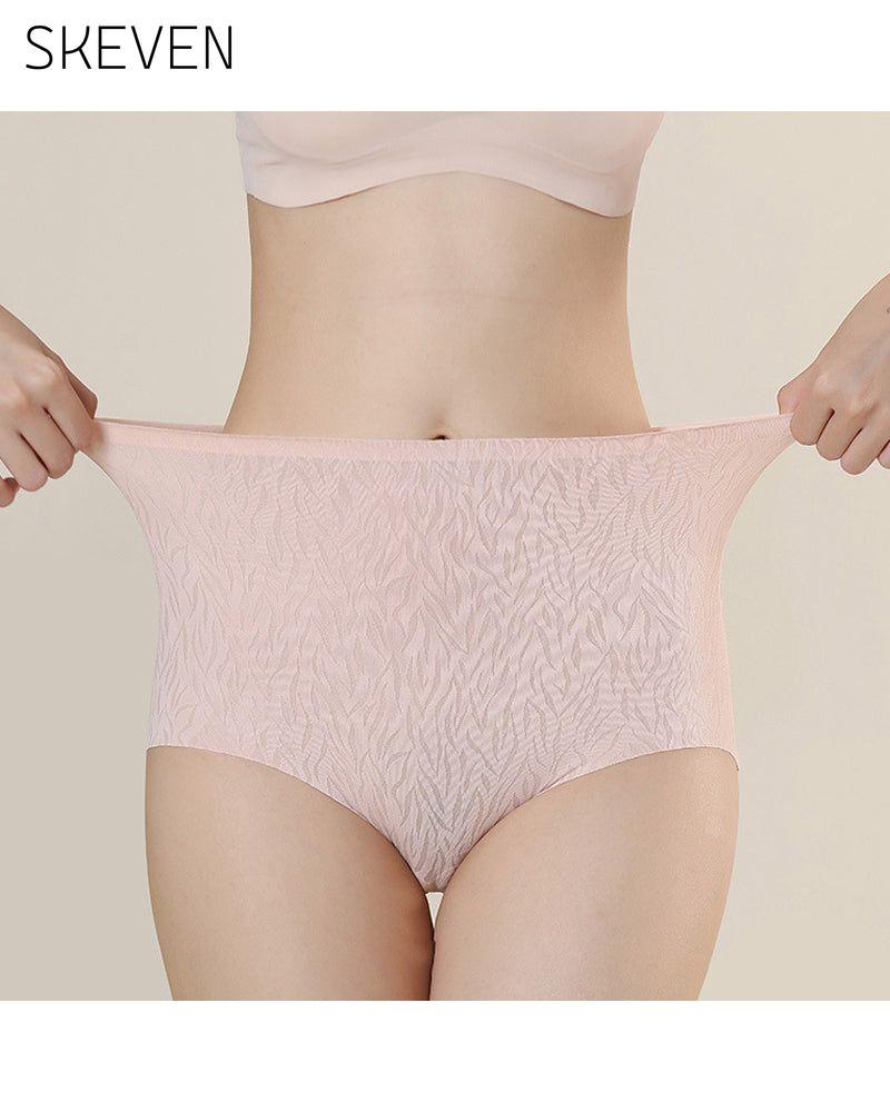 Frische, nahtlose High-Waist-Po-Lift-Slips