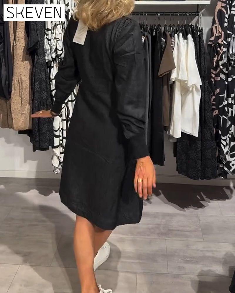 Elegantes Kleid für Pendlerinnen