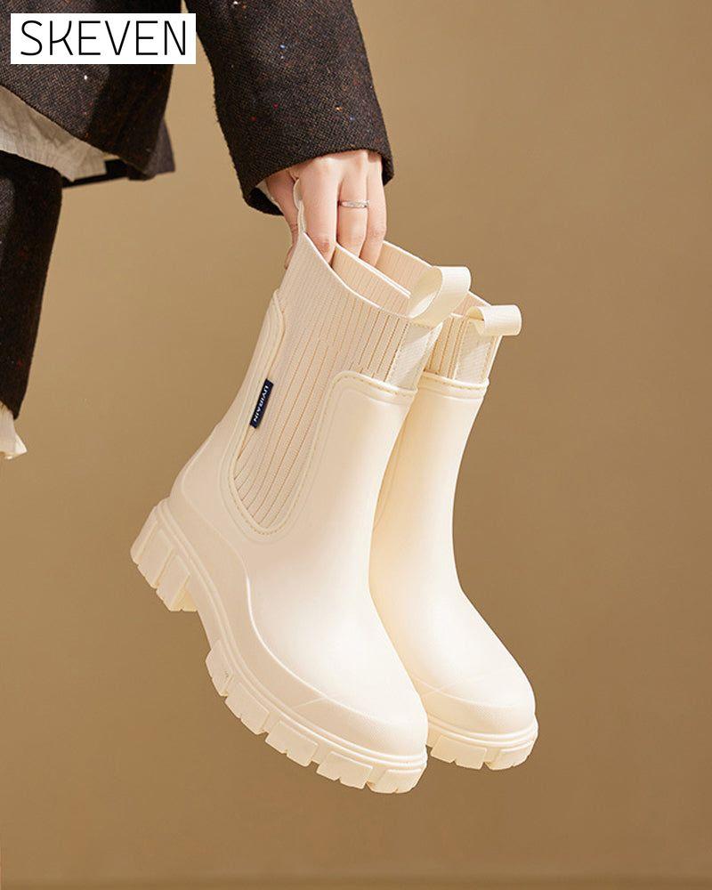 Waterproof and nonslip martin boots