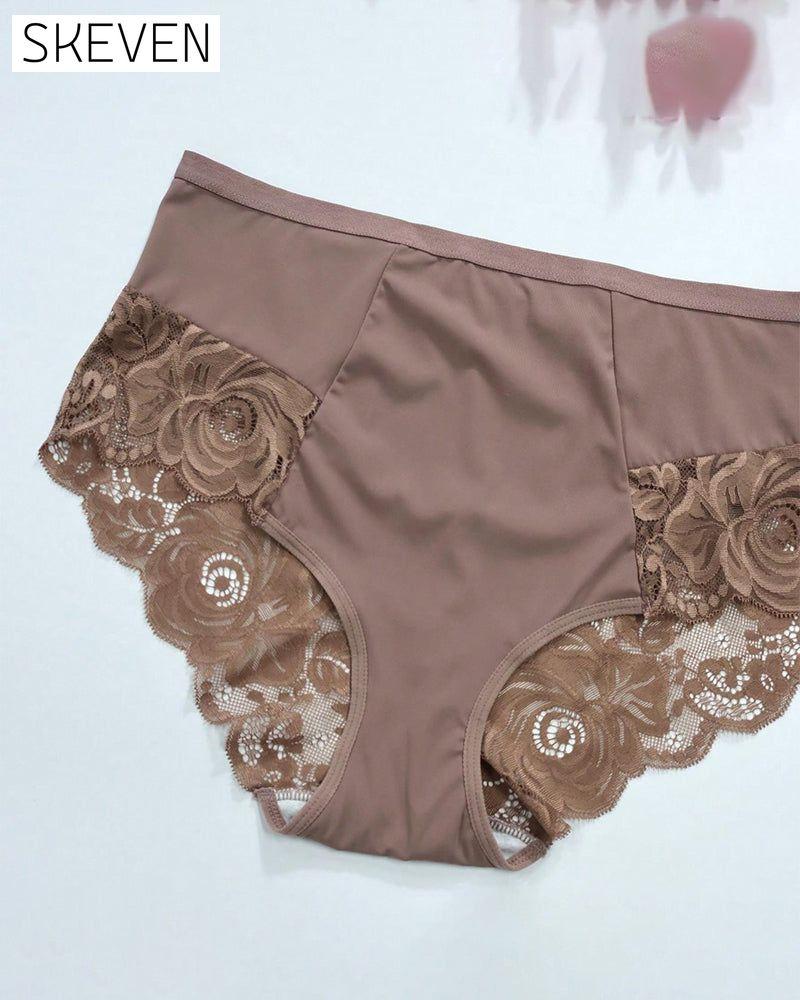 Sous-vêtements sexy en dentelle grande taille