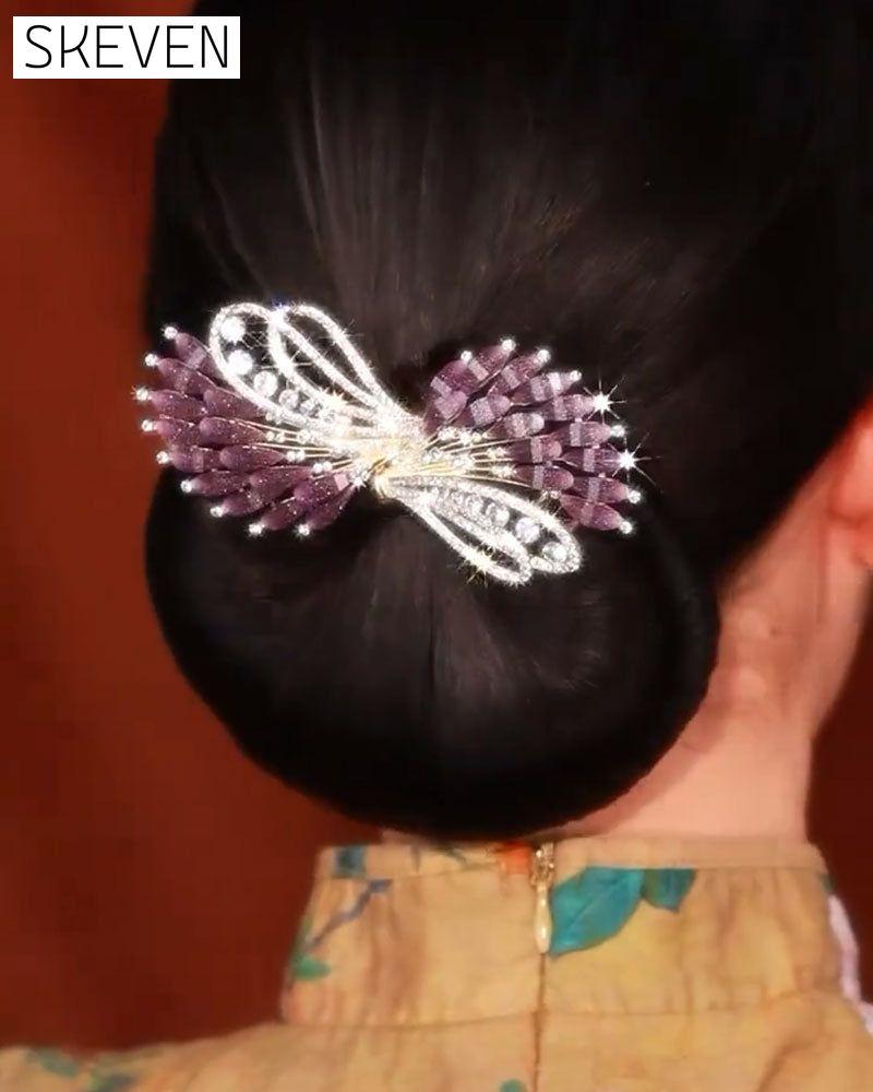 Light Luxury Elegant Twist Hair Clip