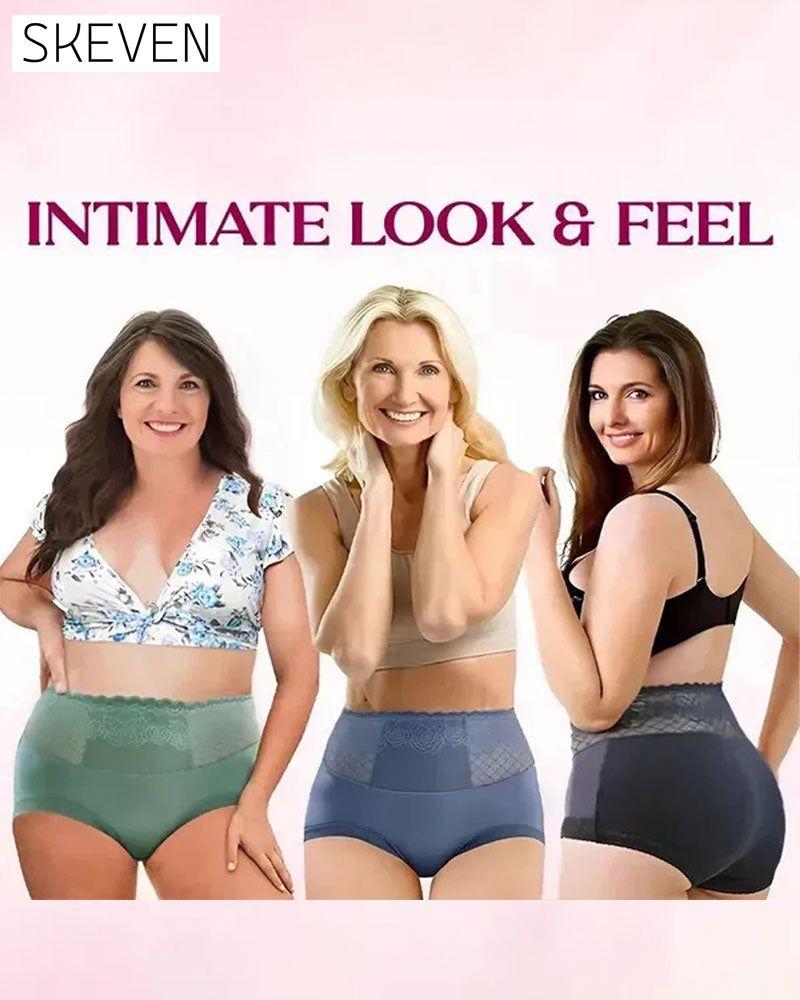 ✨ Silky Comfort High Waist Hiplift Panties