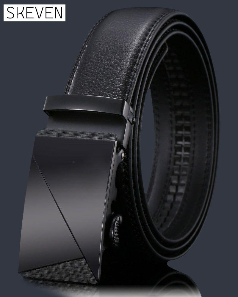 Men - Business automatic buckle belt