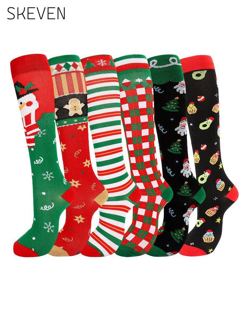High-Elastic Calf Socks