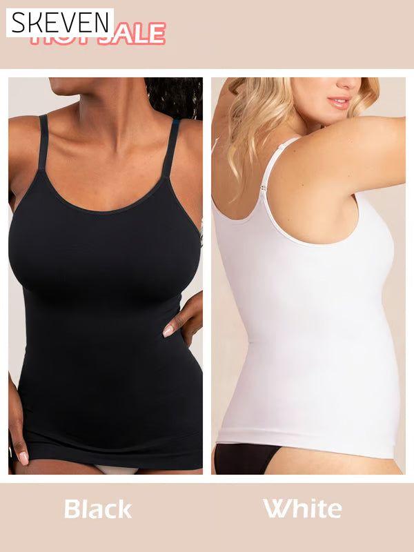 💕2025 HEISSER VERKAUF Ganztägiges formendes Komfort-Stretch-Camisolei