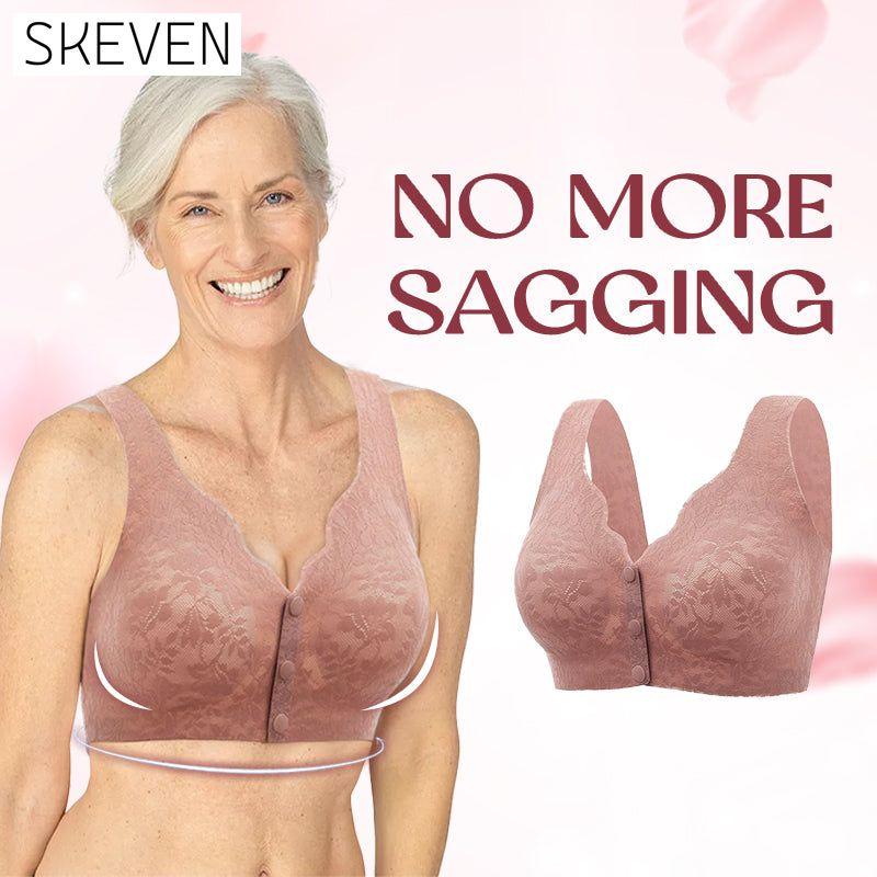 Zero Feel Full Coverage Front Closure Lace Bra