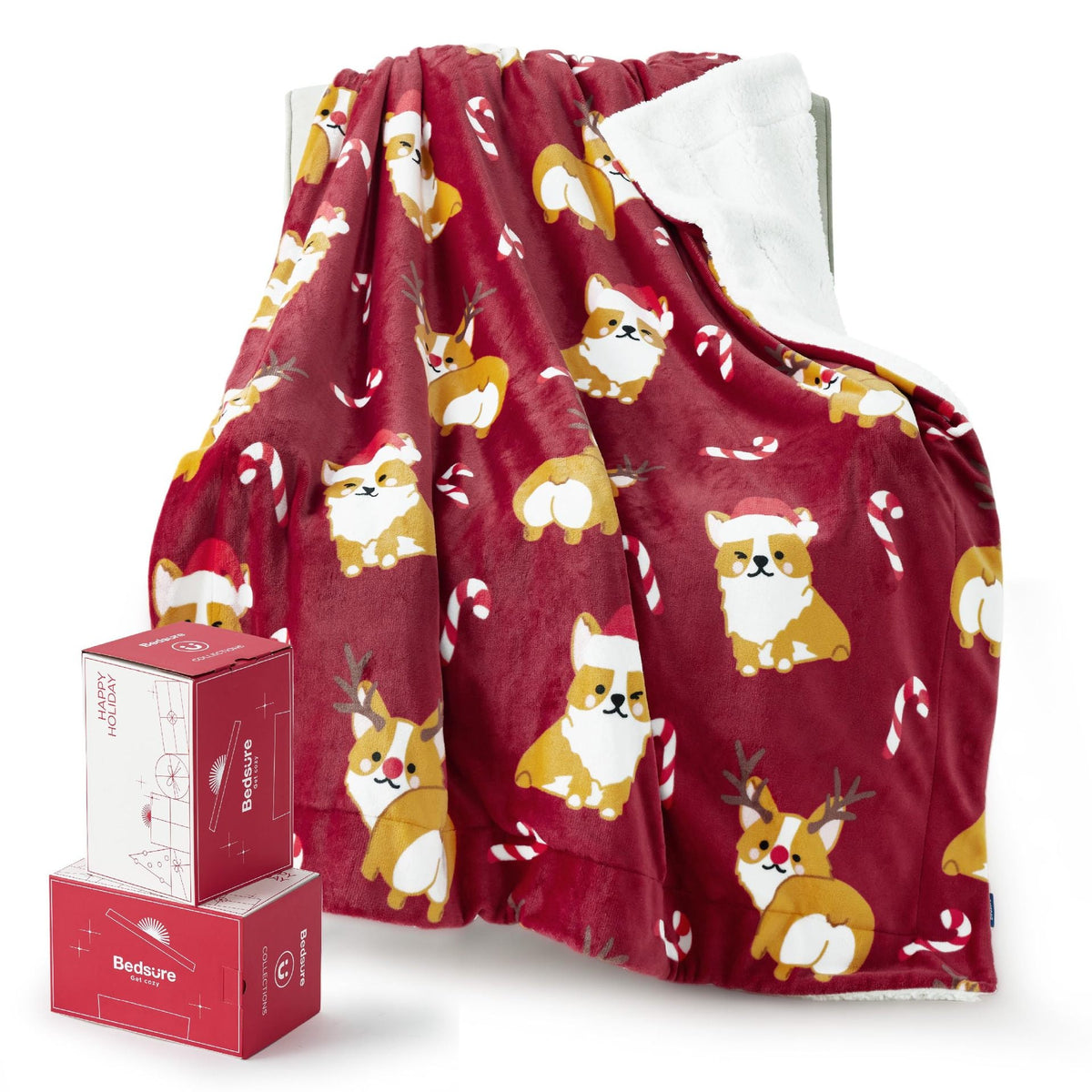 Christmas Plush Blanket