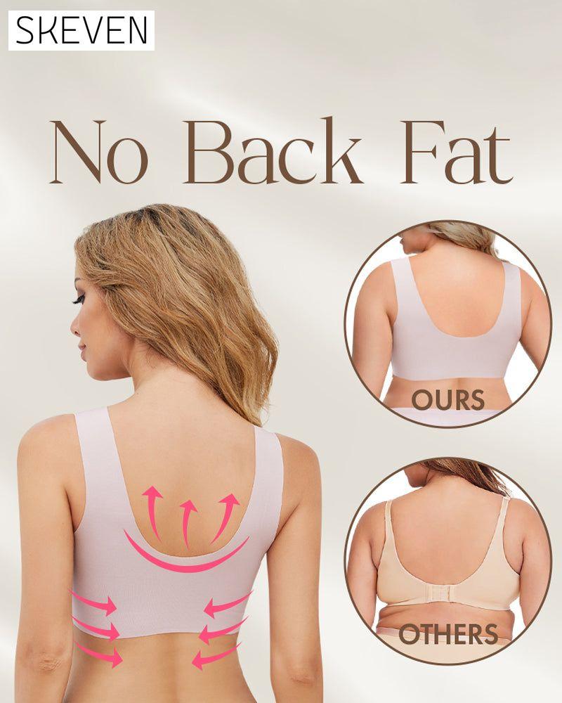 Seamless Sexy Push Up Wireless Bra