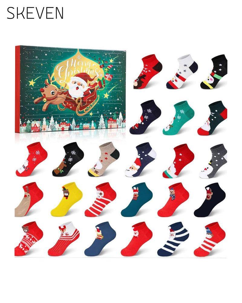 Christmas Sock Advent Calendar
