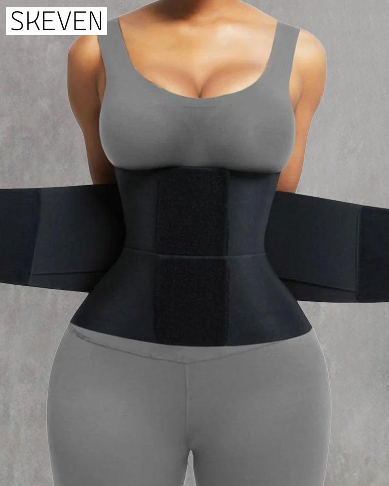 Belt Waist Cincher Ab Belt Tummy Control Body Shaper with Triple Wrap Women