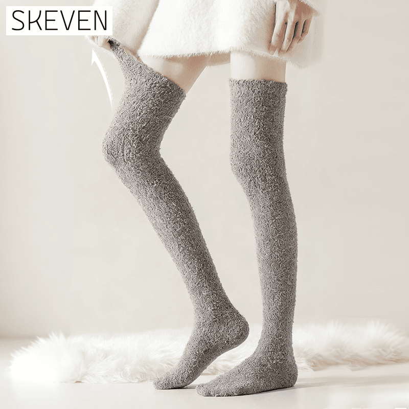 Warm And Comfortable Knee-High Socks