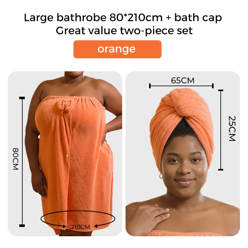 Women's Home Use Bath Towel