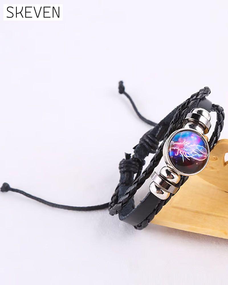 💥Bracelet d'âme💫 Libérez le pouvoir de votre signe astrologique